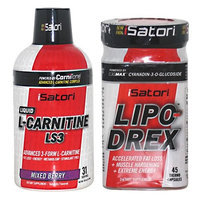 iSatori Lipo-Drex + L-Carnitine LS3 - iSatori Lipo-Drex + L-Carnitine LS3