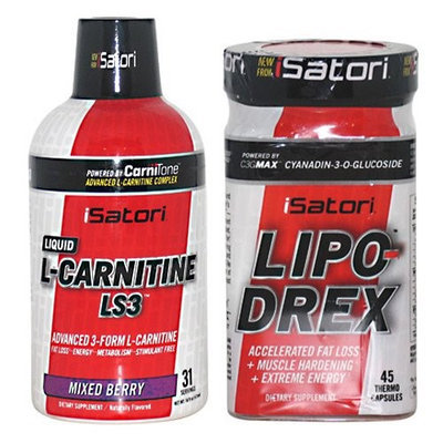 iSatori Lipo-Drex + L-Carnitine LS3 - iSatori Lipo-Drex + L-Carnitine LS3