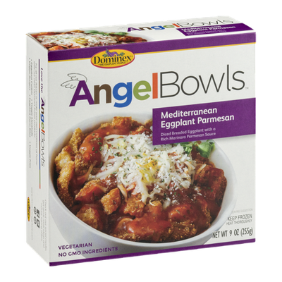 Dominex AngelBowls Mediterranean Eggplant Parmesan