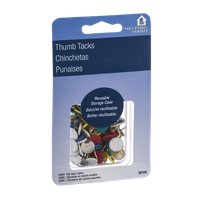 Helping Hand Thumb Tacks - 100 CT