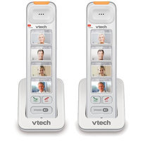 VTech SN6307 (2 Pack) Extra Photo Speed Dial Cordless Handset