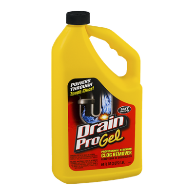 Drain Pro Gel Clog Remover Professional Strength