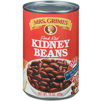 Mrs. Grimes Dark Red Kidney Beans