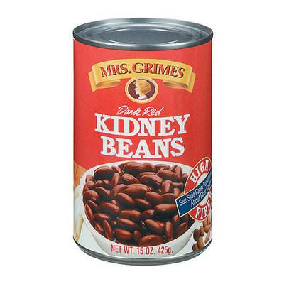 Mrs. Grimes Dark Red Kidney Beans