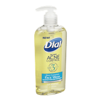 Dial® Oil Free Acne Control Face Wash