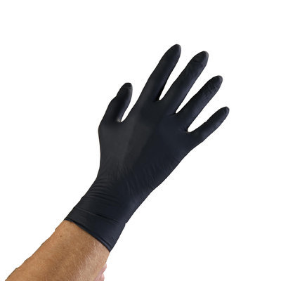 High Five Products Inc High Five Onyx Nitrile Exam Gloves Medium 200 Count - HIGH FIVE PRODUCTS, INC.