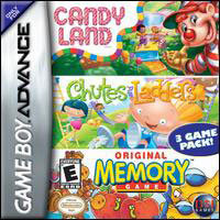 Destination Software Candyland/Chutes/Memory