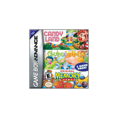 Destination Software Candyland/Chutes/Memory