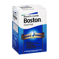 Bausch & Lomb Boston Travel Pack Advance Formula