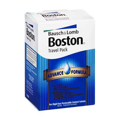 Bausch & Lomb Boston Travel Pack Advance Formula