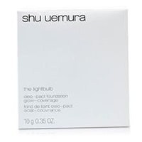 Shu Uemura The Lightbulb Oleo Pact Foundation (Case + Refill) # 584 Fair Sand 10G/0.35Oz