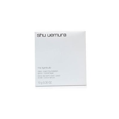 Shu Uemura The Lightbulb Oleo Pact Foundation (Case + Refill) # 584 Fair Sand 10G/0.35Oz