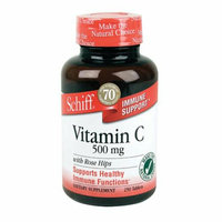 Schiff Vitamin C with Rose Hips 500 mg 250 Tablets