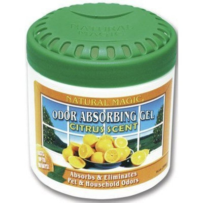 Osmegen Inc Natural Magic Odor Absorbing Gel, Scentillating Citrus, 14 oz