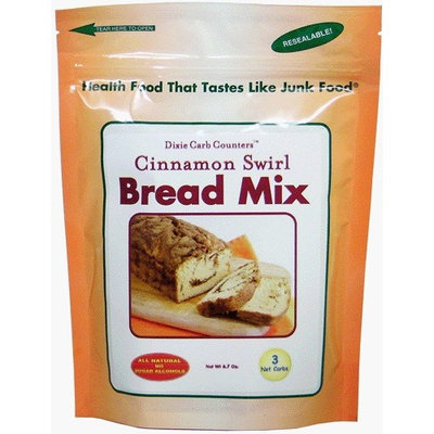 Dixie Carb Counters Cinnamon Swirl Dessert Bread Mixes