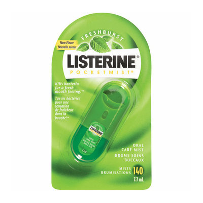 LISTERINE POCKETMIST FRESHBURST Oral Care Mist