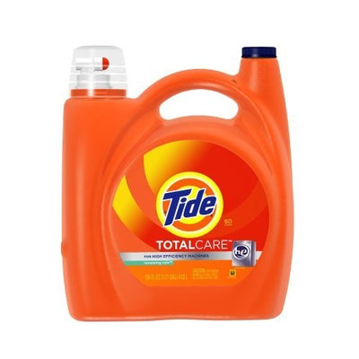 Tide Total Care He Renewing Rain Scent Liquid Laundry Detergent