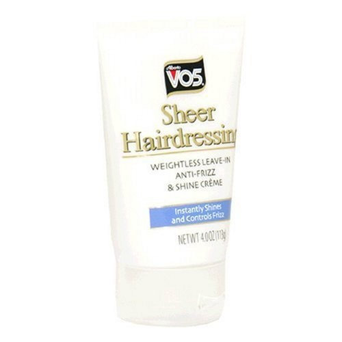 Alberto VO5® Sheer Hairdressing, AntiFrizz Reviews 2019