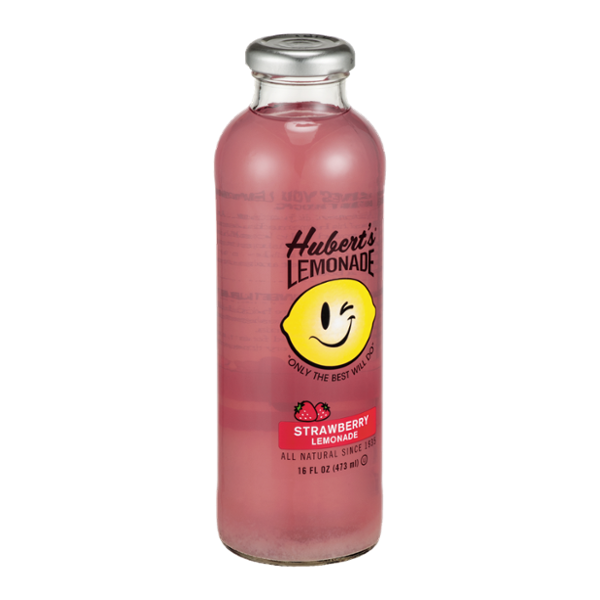 Hubert's Lemonade Strawberry Lemonade