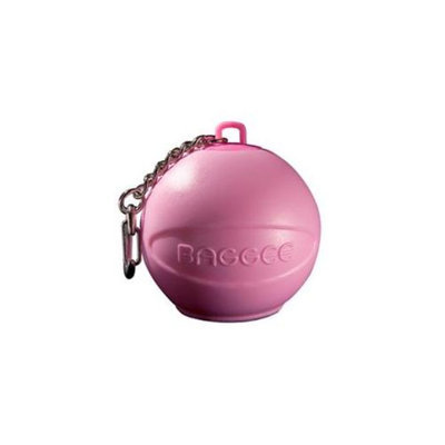 Baggee Plastic Bag Holder Keyring - Pink