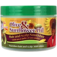 Sofn'freen'pretty® Olive & Sunflower Oil Hair & Scalp Nourisher