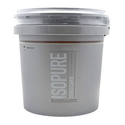 Nature's Best Isopure Zero Carb Cookies & Cream Protein Drink Mix Powder