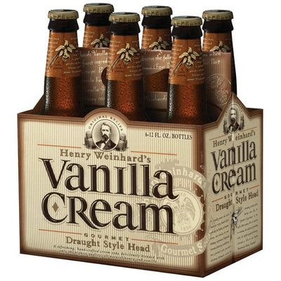 Henry Weinhard's Gourmet Vanilla Cream Soda, 6pk