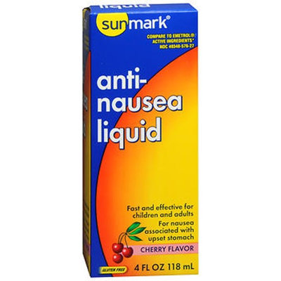 Sunmark Anti-Nausea Liquid, Cherry 4 oz by Sunmark