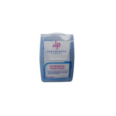 Jean Pierre Cosmetics Oil-Absorbing Facial Tissues