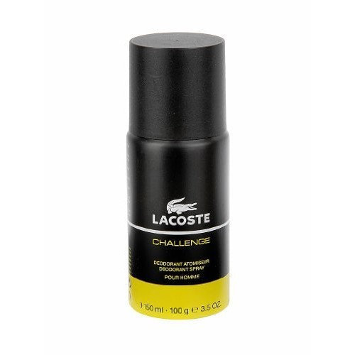 Lacoste Challenge Deodorant Spray for Men, 5 Ounce Reviews 2019