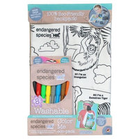 Endangered Species by Sud Smart Color Me Eco-Pack Activity Back Pack