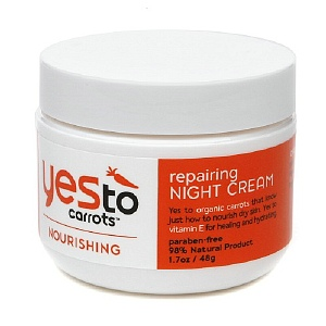 Yes To Carrots Repairing Night Cream