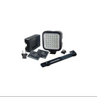 Vidpro LED Digital Photo & Video Camcorder Light with Batteries, Charger and Bracket