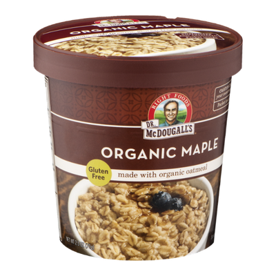 Dr. McDougall's Gluten Free Oatmeal Organic Maple