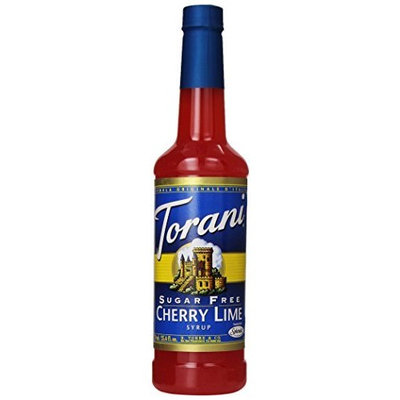 Torani® Cherry Lime Syrup Sugar Free PET