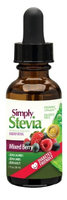 Simply Stevia Mixed Berry Liquid Stevia International 1 oz Liquid