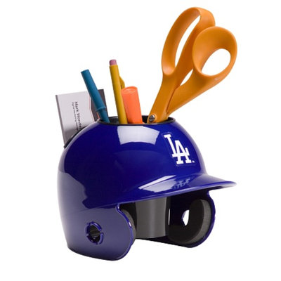 MLB Desk Caddy Los Angeles Dodgers - School Supplies