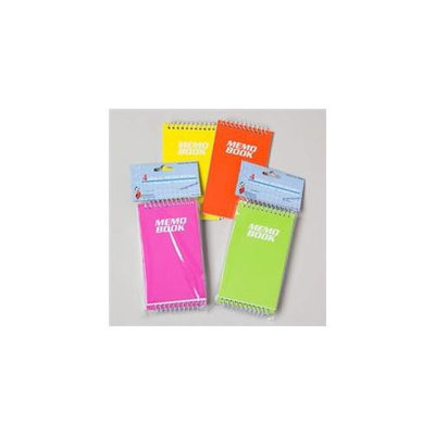 DDI 373283 4 Pack Spiral Memo Books Case Of 72
