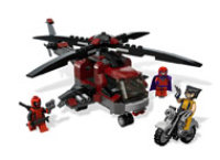 Lego Systems Inc Lego Super Heroes Wolverine's Chopper Showdown