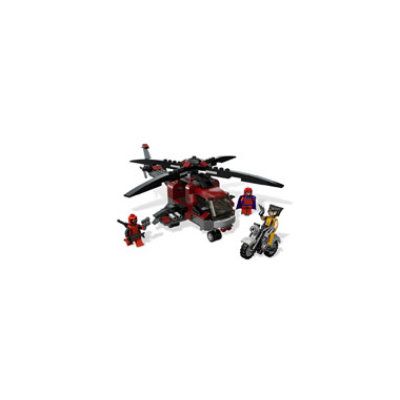 Lego Systems Inc Lego Super Heroes Wolverine's Chopper Showdown