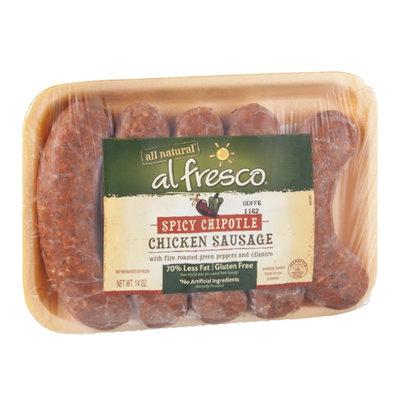 Al Fresco All Natural Chicken Sausage Spicy Chipotle