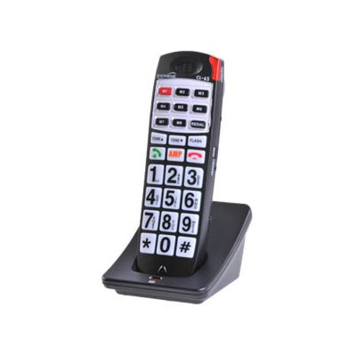 Serene Innovations SI-CL-65HS HD talking CID cordless handset