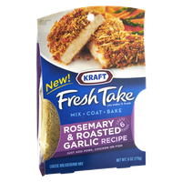 Kraft Fresh Take Rosemary & Roasted Garlic Cheese Breadcrumb Mix