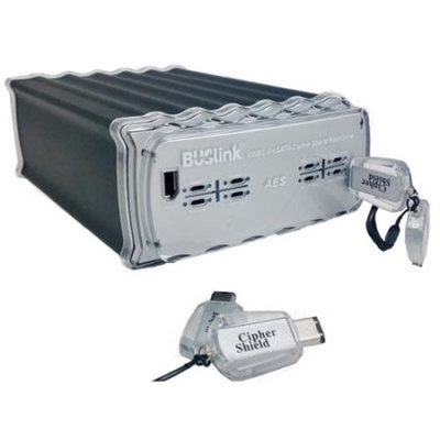 Buslink CipherShield CSX2TSSDRU3KKB DAS Array - 2TB Installed SSD Capacity