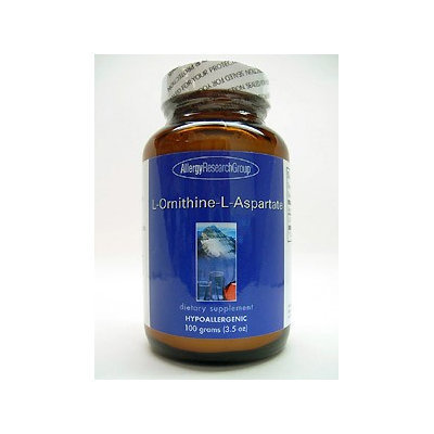 Allergy Research Group, L-Ornithine-L-Aspartate 3.5 oz