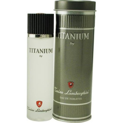 Lamborghini Titanium By Tonino Lamborghini For Men. Eau De Toilette Spray 3.4 Oz.