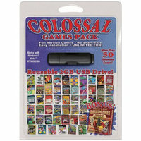 Pazzles 4GB USB Colossal Games Pack