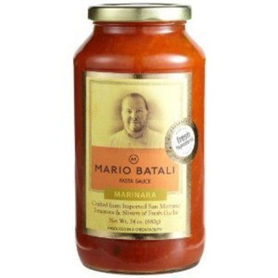 Mario Batali Marinara Pasta Sauce Net W. 32 Oz