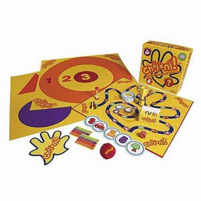 Jumpin Banana Chalenj! Board Game Ages 8 and up, 1 ea