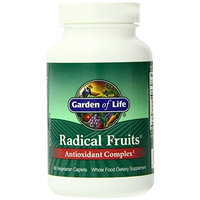 Garden of Life Radical Fruits, 60 Caplets